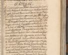 Zdjęcie nr 783 dla obiektu archiwalnego: Acta actorum, decretorum, sententiarum, erectionum, confirmationum, institutionum, resignationum, constitutionum, provisionum, quietationum, submissionum, protestationum, substitutionum R. D. Petri Gembicki, episcopi Cracoviensis, ducis Severiae in a. D. 1650 et 1651 acticatorum. Volumen V