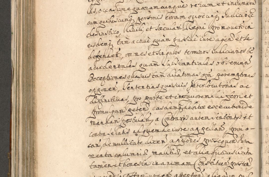 Zdjęcie nr 780 dla obiektu archiwalnego: Acta actorum, decretorum, sententiarum, erectionum, confirmationum, institutionum, resignationum, constitutionum, provisionum, quietationum, submissionum, protestationum, substitutionum R. D. Petri Gembicki, episcopi Cracoviensis, ducis Severiae in a. D. 1650 et 1651 acticatorum. Volumen V