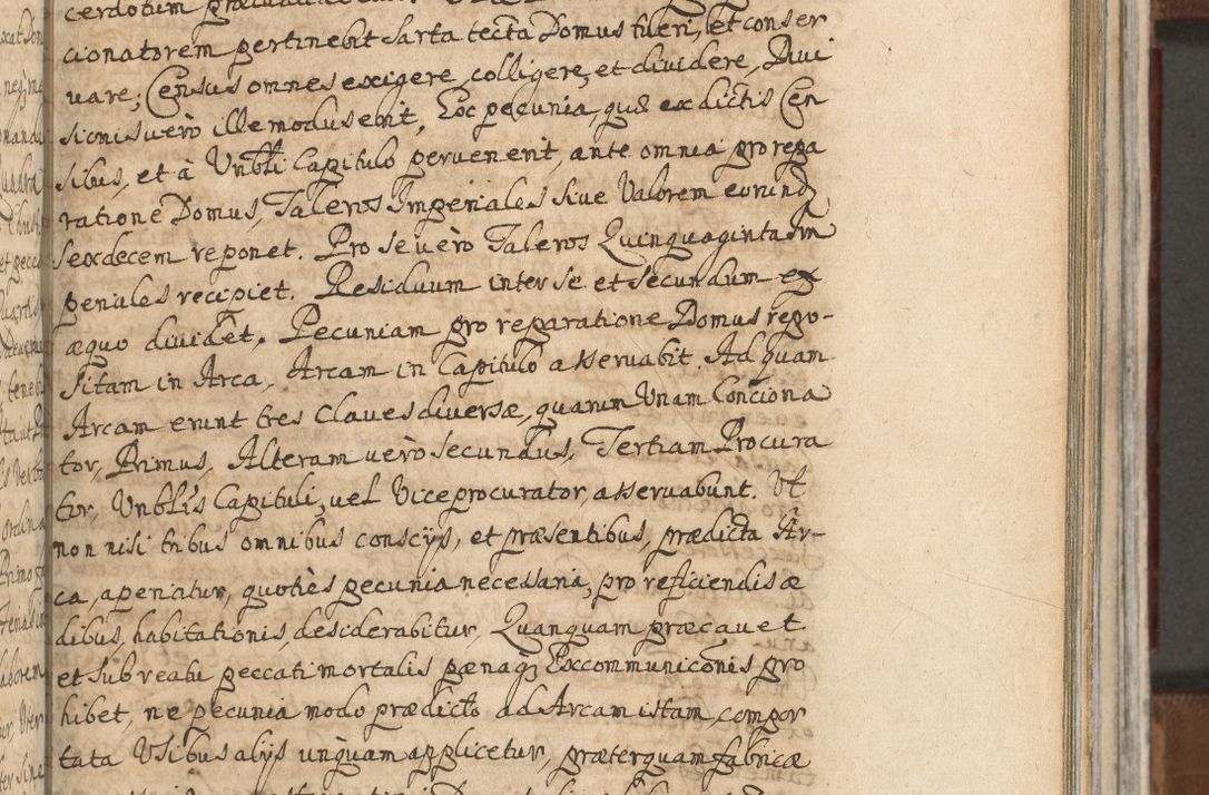 Zdjęcie nr 771 dla obiektu archiwalnego: Acta actorum, decretorum, sententiarum, erectionum, confirmationum, institutionum, resignationum, constitutionum, provisionum, quietationum, submissionum, protestationum, substitutionum R. D. Petri Gembicki, episcopi Cracoviensis, ducis Severiae in a. D. 1650 et 1651 acticatorum. Volumen V