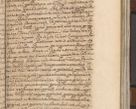 Zdjęcie nr 771 dla obiektu archiwalnego: Acta actorum, decretorum, sententiarum, erectionum, confirmationum, institutionum, resignationum, constitutionum, provisionum, quietationum, submissionum, protestationum, substitutionum R. D. Petri Gembicki, episcopi Cracoviensis, ducis Severiae in a. D. 1650 et 1651 acticatorum. Volumen V