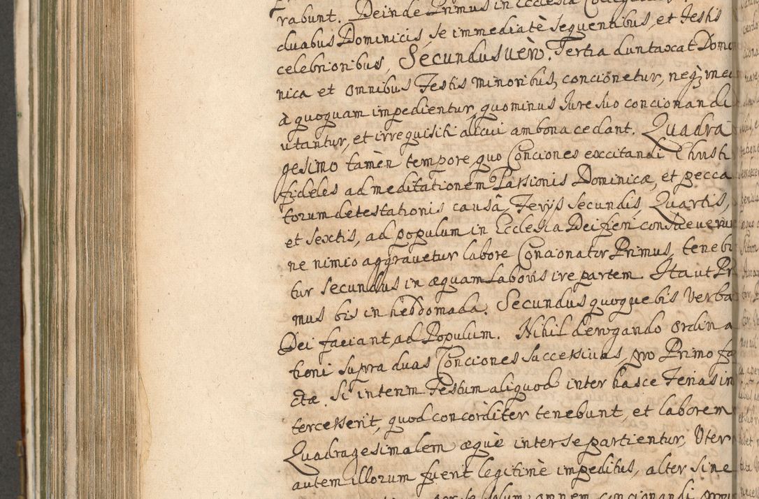 Zdjęcie nr 770 dla obiektu archiwalnego: Acta actorum, decretorum, sententiarum, erectionum, confirmationum, institutionum, resignationum, constitutionum, provisionum, quietationum, submissionum, protestationum, substitutionum R. D. Petri Gembicki, episcopi Cracoviensis, ducis Severiae in a. D. 1650 et 1651 acticatorum. Volumen V