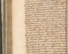 Zdjęcie nr 770 dla obiektu archiwalnego: Acta actorum, decretorum, sententiarum, erectionum, confirmationum, institutionum, resignationum, constitutionum, provisionum, quietationum, submissionum, protestationum, substitutionum R. D. Petri Gembicki, episcopi Cracoviensis, ducis Severiae in a. D. 1650 et 1651 acticatorum. Volumen V