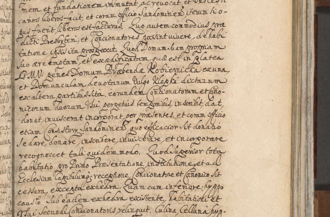 Zdjęcie nr 769 dla obiektu archiwalnego: Acta actorum, decretorum, sententiarum, erectionum, confirmationum, institutionum, resignationum, constitutionum, provisionum, quietationum, submissionum, protestationum, substitutionum R. D. Petri Gembicki, episcopi Cracoviensis, ducis Severiae in a. D. 1650 et 1651 acticatorum. Volumen V