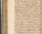 Zdjęcie nr 768 dla obiektu archiwalnego: Acta actorum, decretorum, sententiarum, erectionum, confirmationum, institutionum, resignationum, constitutionum, provisionum, quietationum, submissionum, protestationum, substitutionum R. D. Petri Gembicki, episcopi Cracoviensis, ducis Severiae in a. D. 1650 et 1651 acticatorum. Volumen V