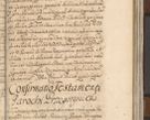 Zdjęcie nr 765 dla obiektu archiwalnego: Acta actorum, decretorum, sententiarum, erectionum, confirmationum, institutionum, resignationum, constitutionum, provisionum, quietationum, submissionum, protestationum, substitutionum R. D. Petri Gembicki, episcopi Cracoviensis, ducis Severiae in a. D. 1650 et 1651 acticatorum. Volumen V