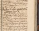 Zdjęcie nr 763 dla obiektu archiwalnego: Acta actorum, decretorum, sententiarum, erectionum, confirmationum, institutionum, resignationum, constitutionum, provisionum, quietationum, submissionum, protestationum, substitutionum R. D. Petri Gembicki, episcopi Cracoviensis, ducis Severiae in a. D. 1650 et 1651 acticatorum. Volumen V