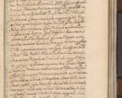 Zdjęcie nr 757 dla obiektu archiwalnego: Acta actorum, decretorum, sententiarum, erectionum, confirmationum, institutionum, resignationum, constitutionum, provisionum, quietationum, submissionum, protestationum, substitutionum R. D. Petri Gembicki, episcopi Cracoviensis, ducis Severiae in a. D. 1650 et 1651 acticatorum. Volumen V