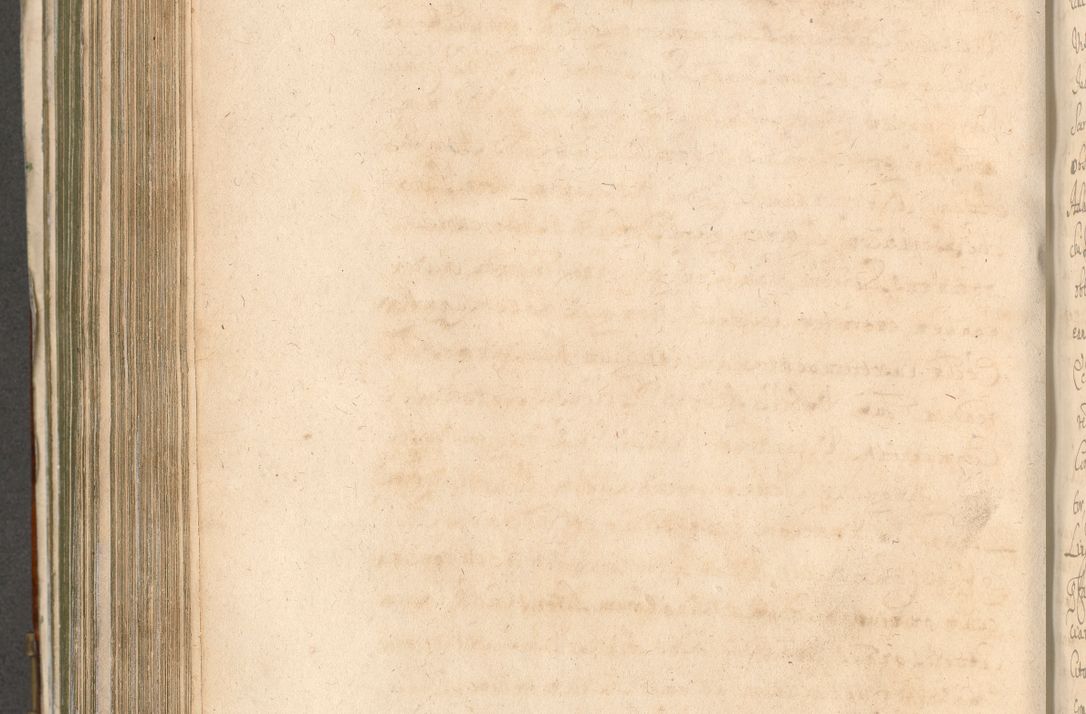 Zdjęcie nr 756 dla obiektu archiwalnego: Acta actorum, decretorum, sententiarum, erectionum, confirmationum, institutionum, resignationum, constitutionum, provisionum, quietationum, submissionum, protestationum, substitutionum R. D. Petri Gembicki, episcopi Cracoviensis, ducis Severiae in a. D. 1650 et 1651 acticatorum. Volumen V
