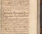 Zdjęcie nr 751 dla obiektu archiwalnego: Acta actorum, decretorum, sententiarum, erectionum, confirmationum, institutionum, resignationum, constitutionum, provisionum, quietationum, submissionum, protestationum, substitutionum R. D. Petri Gembicki, episcopi Cracoviensis, ducis Severiae in a. D. 1650 et 1651 acticatorum. Volumen V