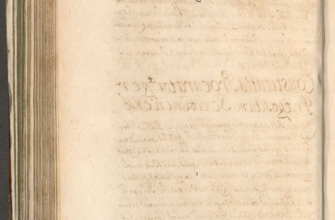 Zdjęcie nr 752 dla obiektu archiwalnego: Acta actorum, decretorum, sententiarum, erectionum, confirmationum, institutionum, resignationum, constitutionum, provisionum, quietationum, submissionum, protestationum, substitutionum R. D. Petri Gembicki, episcopi Cracoviensis, ducis Severiae in a. D. 1650 et 1651 acticatorum. Volumen V