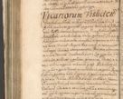 Zdjęcie nr 748 dla obiektu archiwalnego: Acta actorum, decretorum, sententiarum, erectionum, confirmationum, institutionum, resignationum, constitutionum, provisionum, quietationum, submissionum, protestationum, substitutionum R. D. Petri Gembicki, episcopi Cracoviensis, ducis Severiae in a. D. 1650 et 1651 acticatorum. Volumen V