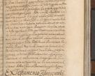 Zdjęcie nr 747 dla obiektu archiwalnego: Acta actorum, decretorum, sententiarum, erectionum, confirmationum, institutionum, resignationum, constitutionum, provisionum, quietationum, submissionum, protestationum, substitutionum R. D. Petri Gembicki, episcopi Cracoviensis, ducis Severiae in a. D. 1650 et 1651 acticatorum. Volumen V