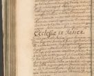 Zdjęcie nr 746 dla obiektu archiwalnego: Acta actorum, decretorum, sententiarum, erectionum, confirmationum, institutionum, resignationum, constitutionum, provisionum, quietationum, submissionum, protestationum, substitutionum R. D. Petri Gembicki, episcopi Cracoviensis, ducis Severiae in a. D. 1650 et 1651 acticatorum. Volumen V