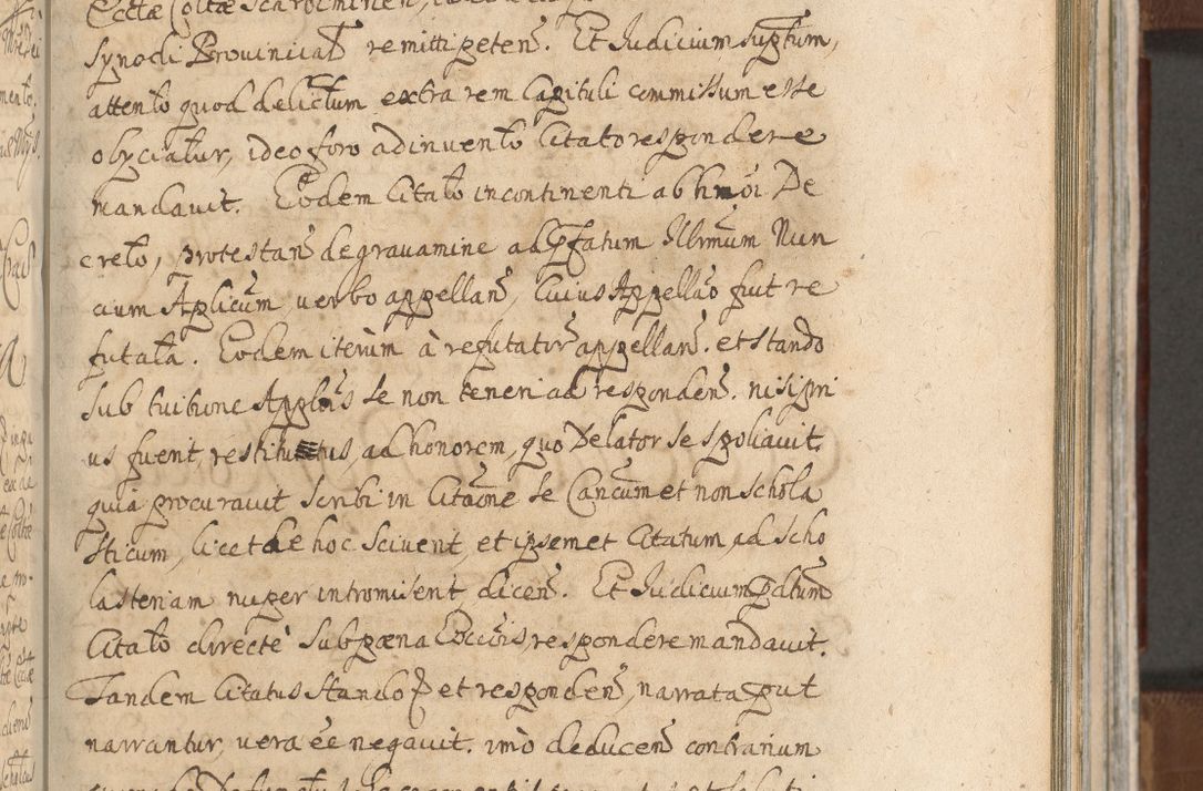 Zdjęcie nr 743 dla obiektu archiwalnego: Acta actorum, decretorum, sententiarum, erectionum, confirmationum, institutionum, resignationum, constitutionum, provisionum, quietationum, submissionum, protestationum, substitutionum R. D. Petri Gembicki, episcopi Cracoviensis, ducis Severiae in a. D. 1650 et 1651 acticatorum. Volumen V