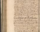 Zdjęcie nr 744 dla obiektu archiwalnego: Acta actorum, decretorum, sententiarum, erectionum, confirmationum, institutionum, resignationum, constitutionum, provisionum, quietationum, submissionum, protestationum, substitutionum R. D. Petri Gembicki, episcopi Cracoviensis, ducis Severiae in a. D. 1650 et 1651 acticatorum. Volumen V