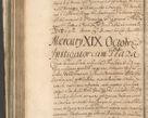 Zdjęcie nr 742 dla obiektu archiwalnego: Acta actorum, decretorum, sententiarum, erectionum, confirmationum, institutionum, resignationum, constitutionum, provisionum, quietationum, submissionum, protestationum, substitutionum R. D. Petri Gembicki, episcopi Cracoviensis, ducis Severiae in a. D. 1650 et 1651 acticatorum. Volumen V
