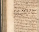 Zdjęcie nr 740 dla obiektu archiwalnego: Acta actorum, decretorum, sententiarum, erectionum, confirmationum, institutionum, resignationum, constitutionum, provisionum, quietationum, submissionum, protestationum, substitutionum R. D. Petri Gembicki, episcopi Cracoviensis, ducis Severiae in a. D. 1650 et 1651 acticatorum. Volumen V