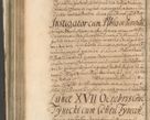 Zdjęcie nr 736 dla obiektu archiwalnego: Acta actorum, decretorum, sententiarum, erectionum, confirmationum, institutionum, resignationum, constitutionum, provisionum, quietationum, submissionum, protestationum, substitutionum R. D. Petri Gembicki, episcopi Cracoviensis, ducis Severiae in a. D. 1650 et 1651 acticatorum. Volumen V
