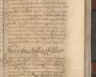 Zdjęcie nr 735 dla obiektu archiwalnego: Acta actorum, decretorum, sententiarum, erectionum, confirmationum, institutionum, resignationum, constitutionum, provisionum, quietationum, submissionum, protestationum, substitutionum R. D. Petri Gembicki, episcopi Cracoviensis, ducis Severiae in a. D. 1650 et 1651 acticatorum. Volumen V