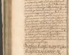 Zdjęcie nr 732 dla obiektu archiwalnego: Acta actorum, decretorum, sententiarum, erectionum, confirmationum, institutionum, resignationum, constitutionum, provisionum, quietationum, submissionum, protestationum, substitutionum R. D. Petri Gembicki, episcopi Cracoviensis, ducis Severiae in a. D. 1650 et 1651 acticatorum. Volumen V