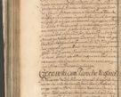 Zdjęcie nr 734 dla obiektu archiwalnego: Acta actorum, decretorum, sententiarum, erectionum, confirmationum, institutionum, resignationum, constitutionum, provisionum, quietationum, submissionum, protestationum, substitutionum R. D. Petri Gembicki, episcopi Cracoviensis, ducis Severiae in a. D. 1650 et 1651 acticatorum. Volumen V