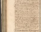 Zdjęcie nr 730 dla obiektu archiwalnego: Acta actorum, decretorum, sententiarum, erectionum, confirmationum, institutionum, resignationum, constitutionum, provisionum, quietationum, submissionum, protestationum, substitutionum R. D. Petri Gembicki, episcopi Cracoviensis, ducis Severiae in a. D. 1650 et 1651 acticatorum. Volumen V