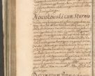 Zdjęcie nr 728 dla obiektu archiwalnego: Acta actorum, decretorum, sententiarum, erectionum, confirmationum, institutionum, resignationum, constitutionum, provisionum, quietationum, submissionum, protestationum, substitutionum R. D. Petri Gembicki, episcopi Cracoviensis, ducis Severiae in a. D. 1650 et 1651 acticatorum. Volumen V