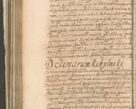 Zdjęcie nr 726 dla obiektu archiwalnego: Acta actorum, decretorum, sententiarum, erectionum, confirmationum, institutionum, resignationum, constitutionum, provisionum, quietationum, submissionum, protestationum, substitutionum R. D. Petri Gembicki, episcopi Cracoviensis, ducis Severiae in a. D. 1650 et 1651 acticatorum. Volumen V