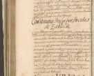 Zdjęcie nr 724 dla obiektu archiwalnego: Acta actorum, decretorum, sententiarum, erectionum, confirmationum, institutionum, resignationum, constitutionum, provisionum, quietationum, submissionum, protestationum, substitutionum R. D. Petri Gembicki, episcopi Cracoviensis, ducis Severiae in a. D. 1650 et 1651 acticatorum. Volumen V