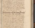 Zdjęcie nr 723 dla obiektu archiwalnego: Acta actorum, decretorum, sententiarum, erectionum, confirmationum, institutionum, resignationum, constitutionum, provisionum, quietationum, submissionum, protestationum, substitutionum R. D. Petri Gembicki, episcopi Cracoviensis, ducis Severiae in a. D. 1650 et 1651 acticatorum. Volumen V