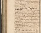 Zdjęcie nr 722 dla obiektu archiwalnego: Acta actorum, decretorum, sententiarum, erectionum, confirmationum, institutionum, resignationum, constitutionum, provisionum, quietationum, submissionum, protestationum, substitutionum R. D. Petri Gembicki, episcopi Cracoviensis, ducis Severiae in a. D. 1650 et 1651 acticatorum. Volumen V