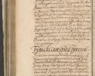 Zdjęcie nr 720 dla obiektu archiwalnego: Acta actorum, decretorum, sententiarum, erectionum, confirmationum, institutionum, resignationum, constitutionum, provisionum, quietationum, submissionum, protestationum, substitutionum R. D. Petri Gembicki, episcopi Cracoviensis, ducis Severiae in a. D. 1650 et 1651 acticatorum. Volumen V