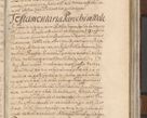 Zdjęcie nr 721 dla obiektu archiwalnego: Acta actorum, decretorum, sententiarum, erectionum, confirmationum, institutionum, resignationum, constitutionum, provisionum, quietationum, submissionum, protestationum, substitutionum R. D. Petri Gembicki, episcopi Cracoviensis, ducis Severiae in a. D. 1650 et 1651 acticatorum. Volumen V