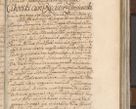 Zdjęcie nr 717 dla obiektu archiwalnego: Acta actorum, decretorum, sententiarum, erectionum, confirmationum, institutionum, resignationum, constitutionum, provisionum, quietationum, submissionum, protestationum, substitutionum R. D. Petri Gembicki, episcopi Cracoviensis, ducis Severiae in a. D. 1650 et 1651 acticatorum. Volumen V