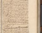 Zdjęcie nr 719 dla obiektu archiwalnego: Acta actorum, decretorum, sententiarum, erectionum, confirmationum, institutionum, resignationum, constitutionum, provisionum, quietationum, submissionum, protestationum, substitutionum R. D. Petri Gembicki, episcopi Cracoviensis, ducis Severiae in a. D. 1650 et 1651 acticatorum. Volumen V