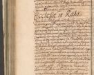 Zdjęcie nr 716 dla obiektu archiwalnego: Acta actorum, decretorum, sententiarum, erectionum, confirmationum, institutionum, resignationum, constitutionum, provisionum, quietationum, submissionum, protestationum, substitutionum R. D. Petri Gembicki, episcopi Cracoviensis, ducis Severiae in a. D. 1650 et 1651 acticatorum. Volumen V