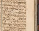 Zdjęcie nr 715 dla obiektu archiwalnego: Acta actorum, decretorum, sententiarum, erectionum, confirmationum, institutionum, resignationum, constitutionum, provisionum, quietationum, submissionum, protestationum, substitutionum R. D. Petri Gembicki, episcopi Cracoviensis, ducis Severiae in a. D. 1650 et 1651 acticatorum. Volumen V