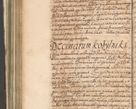 Zdjęcie nr 714 dla obiektu archiwalnego: Acta actorum, decretorum, sententiarum, erectionum, confirmationum, institutionum, resignationum, constitutionum, provisionum, quietationum, submissionum, protestationum, substitutionum R. D. Petri Gembicki, episcopi Cracoviensis, ducis Severiae in a. D. 1650 et 1651 acticatorum. Volumen V