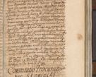 Zdjęcie nr 711 dla obiektu archiwalnego: Acta actorum, decretorum, sententiarum, erectionum, confirmationum, institutionum, resignationum, constitutionum, provisionum, quietationum, submissionum, protestationum, substitutionum R. D. Petri Gembicki, episcopi Cracoviensis, ducis Severiae in a. D. 1650 et 1651 acticatorum. Volumen V