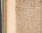 Zdjęcie nr 706 dla obiektu archiwalnego: Acta actorum, decretorum, sententiarum, erectionum, confirmationum, institutionum, resignationum, constitutionum, provisionum, quietationum, submissionum, protestationum, substitutionum R. D. Petri Gembicki, episcopi Cracoviensis, ducis Severiae in a. D. 1650 et 1651 acticatorum. Volumen V