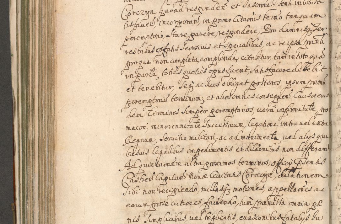 Zdjęcie nr 702 dla obiektu archiwalnego: Acta actorum, decretorum, sententiarum, erectionum, confirmationum, institutionum, resignationum, constitutionum, provisionum, quietationum, submissionum, protestationum, substitutionum R. D. Petri Gembicki, episcopi Cracoviensis, ducis Severiae in a. D. 1650 et 1651 acticatorum. Volumen V