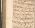 Zdjęcie nr 704 dla obiektu archiwalnego: Acta actorum, decretorum, sententiarum, erectionum, confirmationum, institutionum, resignationum, constitutionum, provisionum, quietationum, submissionum, protestationum, substitutionum R. D. Petri Gembicki, episcopi Cracoviensis, ducis Severiae in a. D. 1650 et 1651 acticatorum. Volumen V