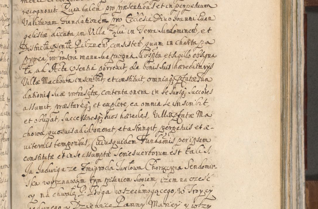Zdjęcie nr 703 dla obiektu archiwalnego: Acta actorum, decretorum, sententiarum, erectionum, confirmationum, institutionum, resignationum, constitutionum, provisionum, quietationum, submissionum, protestationum, substitutionum R. D. Petri Gembicki, episcopi Cracoviensis, ducis Severiae in a. D. 1650 et 1651 acticatorum. Volumen V