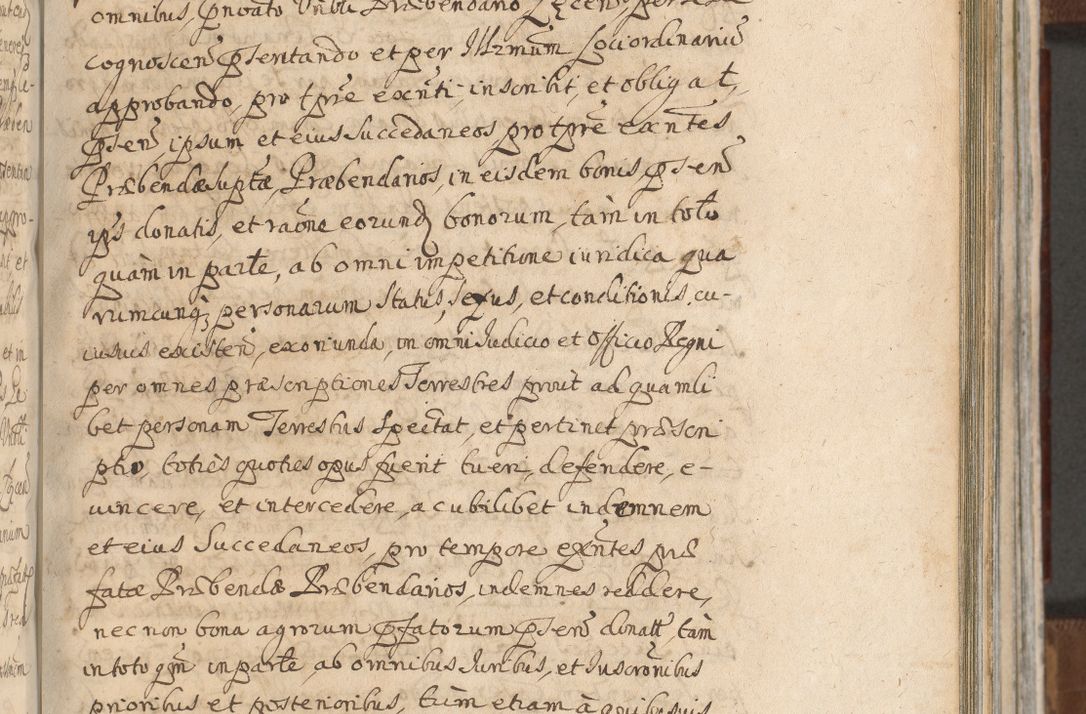 Zdjęcie nr 699 dla obiektu archiwalnego: Acta actorum, decretorum, sententiarum, erectionum, confirmationum, institutionum, resignationum, constitutionum, provisionum, quietationum, submissionum, protestationum, substitutionum R. D. Petri Gembicki, episcopi Cracoviensis, ducis Severiae in a. D. 1650 et 1651 acticatorum. Volumen V