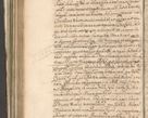 Zdjęcie nr 696 dla obiektu archiwalnego: Acta actorum, decretorum, sententiarum, erectionum, confirmationum, institutionum, resignationum, constitutionum, provisionum, quietationum, submissionum, protestationum, substitutionum R. D. Petri Gembicki, episcopi Cracoviensis, ducis Severiae in a. D. 1650 et 1651 acticatorum. Volumen V