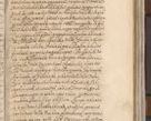 Zdjęcie nr 697 dla obiektu archiwalnego: Acta actorum, decretorum, sententiarum, erectionum, confirmationum, institutionum, resignationum, constitutionum, provisionum, quietationum, submissionum, protestationum, substitutionum R. D. Petri Gembicki, episcopi Cracoviensis, ducis Severiae in a. D. 1650 et 1651 acticatorum. Volumen V