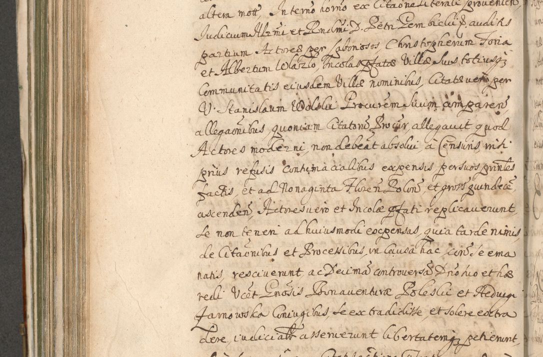 Zdjęcie nr 694 dla obiektu archiwalnego: Acta actorum, decretorum, sententiarum, erectionum, confirmationum, institutionum, resignationum, constitutionum, provisionum, quietationum, submissionum, protestationum, substitutionum R. D. Petri Gembicki, episcopi Cracoviensis, ducis Severiae in a. D. 1650 et 1651 acticatorum. Volumen V