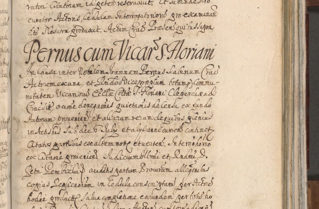 Zdjęcie nr 693 dla obiektu archiwalnego: Acta actorum, decretorum, sententiarum, erectionum, confirmationum, institutionum, resignationum, constitutionum, provisionum, quietationum, submissionum, protestationum, substitutionum R. D. Petri Gembicki, episcopi Cracoviensis, ducis Severiae in a. D. 1650 et 1651 acticatorum. Volumen V
