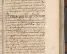 Zdjęcie nr 693 dla obiektu archiwalnego: Acta actorum, decretorum, sententiarum, erectionum, confirmationum, institutionum, resignationum, constitutionum, provisionum, quietationum, submissionum, protestationum, substitutionum R. D. Petri Gembicki, episcopi Cracoviensis, ducis Severiae in a. D. 1650 et 1651 acticatorum. Volumen V