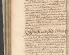 Zdjęcie nr 692 dla obiektu archiwalnego: Acta actorum, decretorum, sententiarum, erectionum, confirmationum, institutionum, resignationum, constitutionum, provisionum, quietationum, submissionum, protestationum, substitutionum R. D. Petri Gembicki, episcopi Cracoviensis, ducis Severiae in a. D. 1650 et 1651 acticatorum. Volumen V